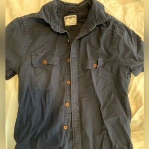 XS Express button up